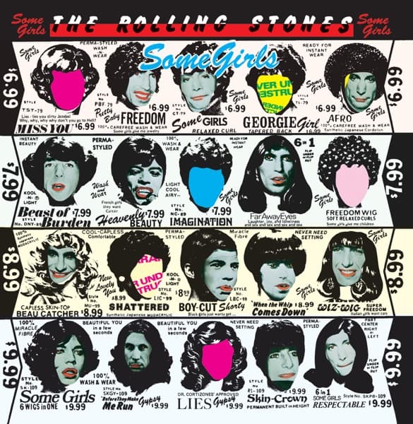 Some Girls by The Rolling Stones — album cover art