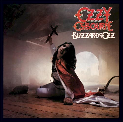 Blizzard of Ozz by Ozzy Osbourne — album cover art