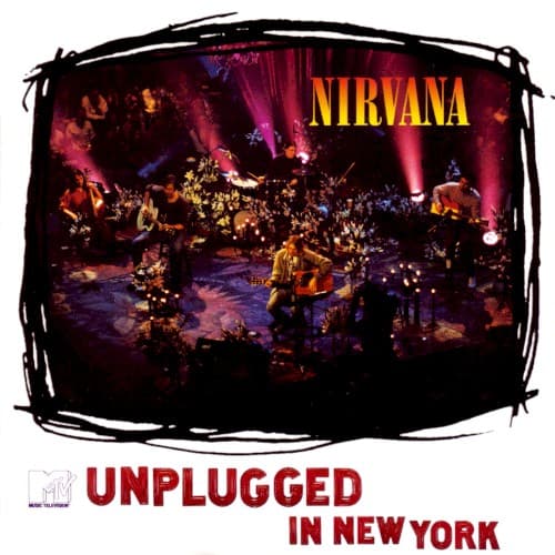 Nirvana: MTV Unplugged in New York by Nirvana — album cover art