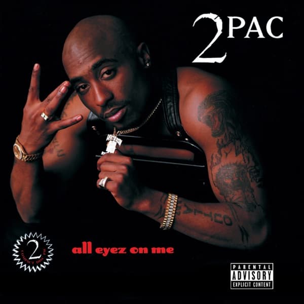 All Eyez on Me by 2Pac — album cover art