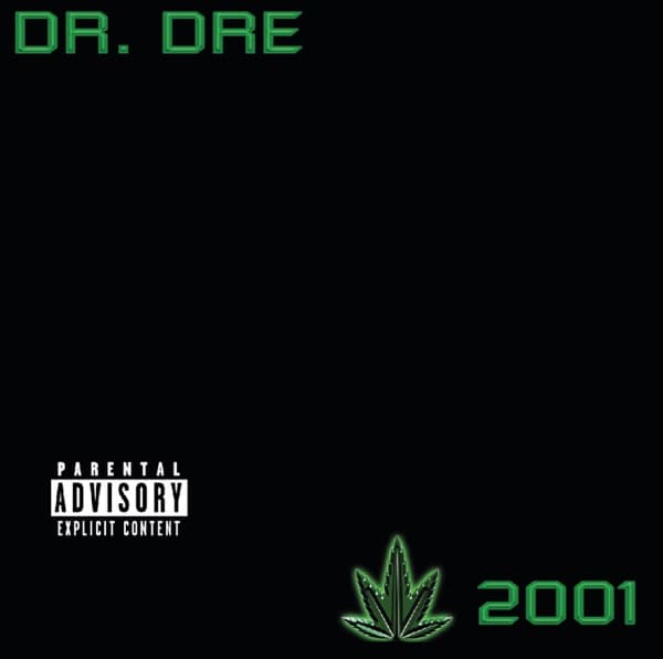 2001 by Dr. Dre — album cover art