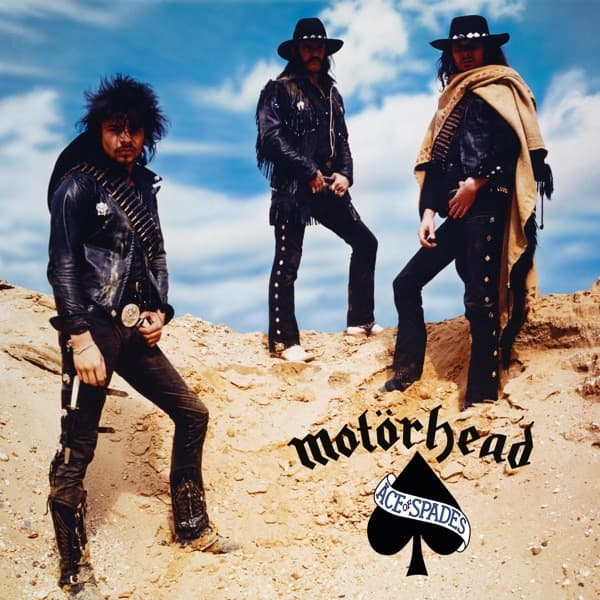 Ace of Spades by Motörhead — album cover art