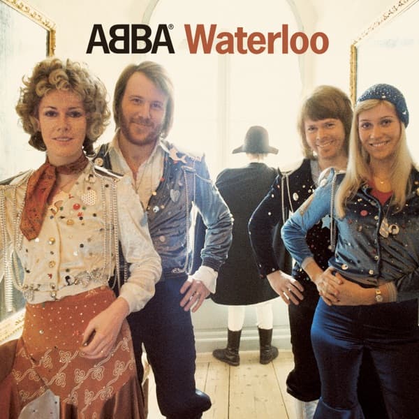 Waterloo by ABBA — album cover art