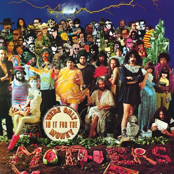 We're Only in It for the Money by The Mothers of Invention — album cover art