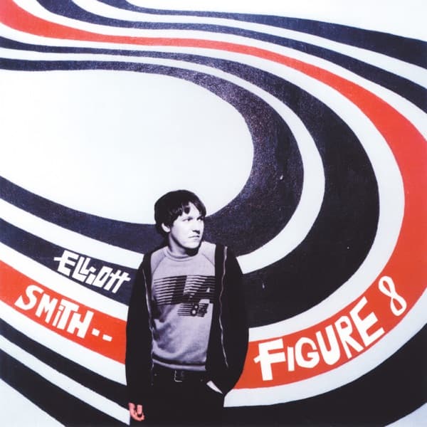 Figure 8 by Elliott Smith — album cover art